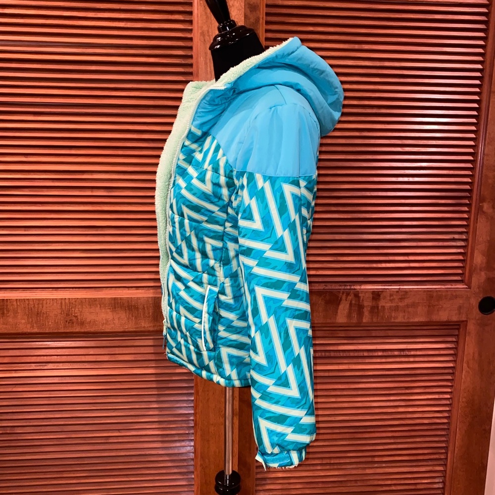 EUC Slalom kids jacked hooded fully fuzzy lined - Picture 7 of 12